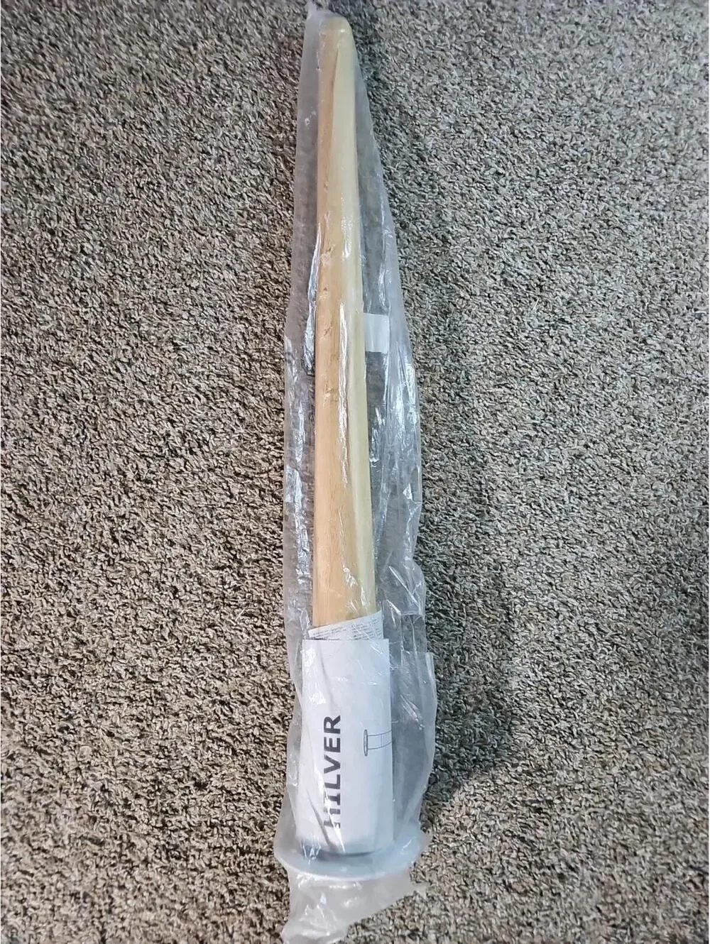Ikea Hilver Desk Table Leg Cone Shaped 27.5